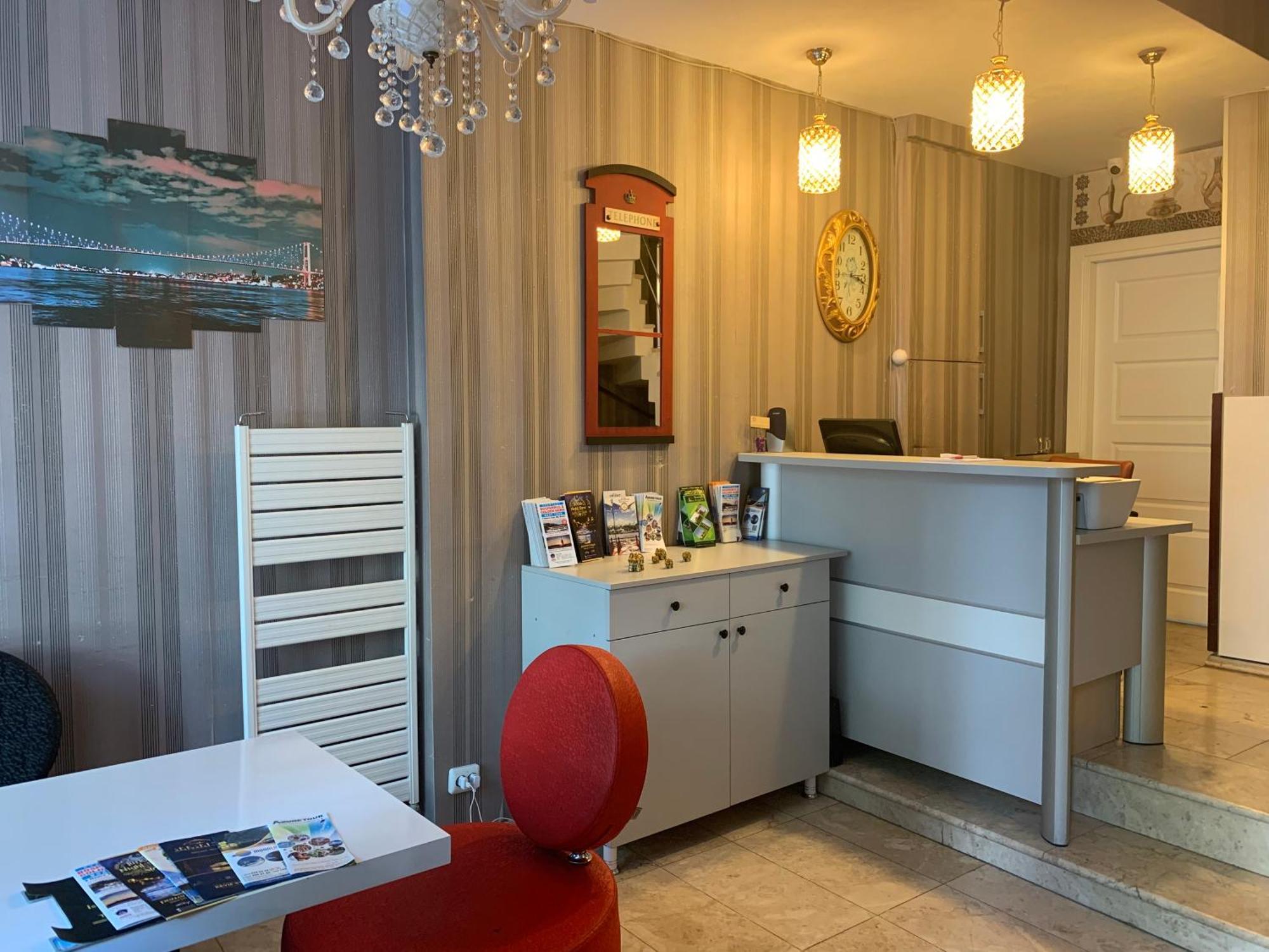 Omar Sultan Park Suites Istambul Exterior foto