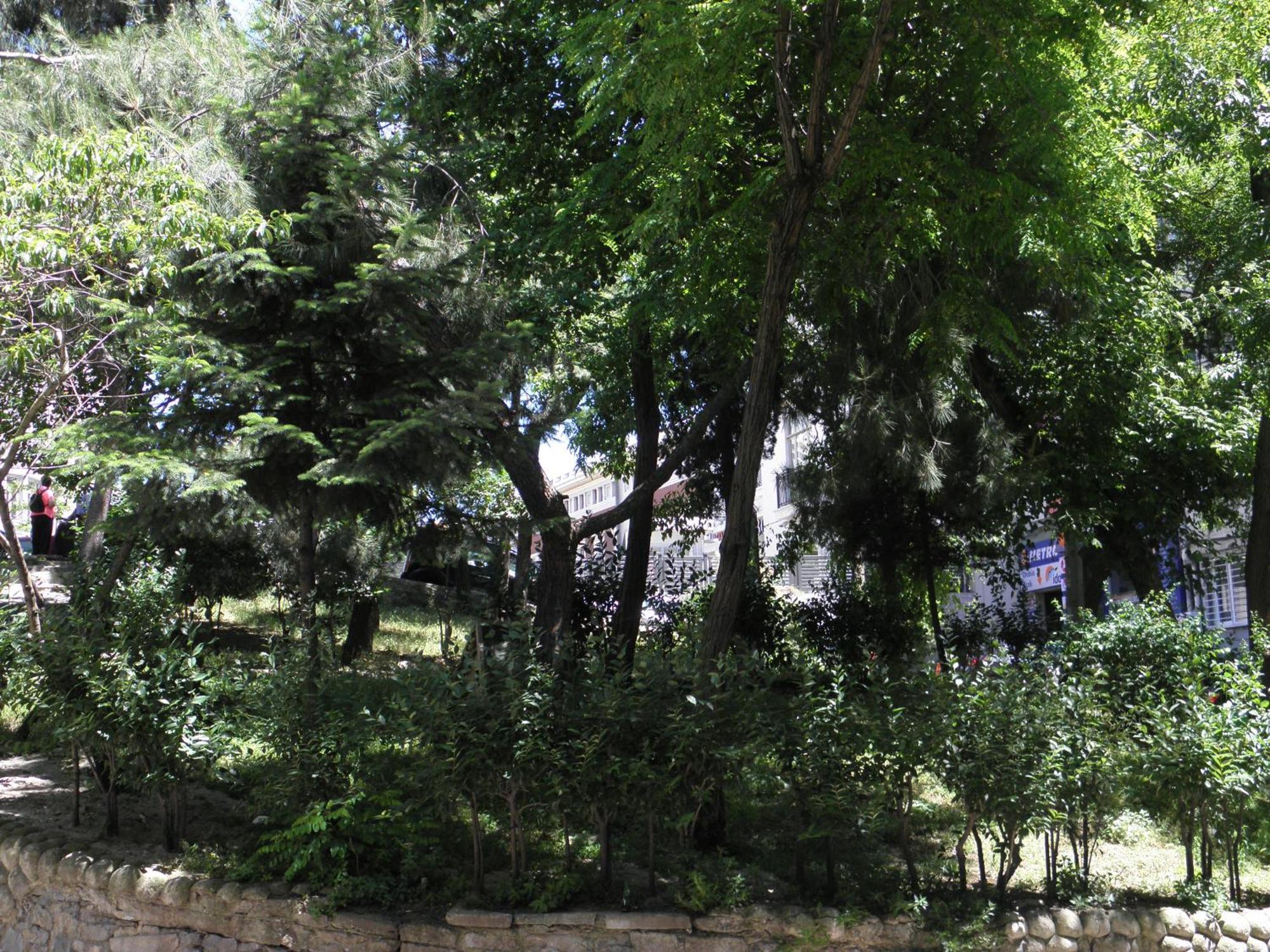 Omar Sultan Park Suites Istambul Exterior foto